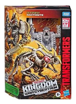 TRANSFORMERS GENERATIONS WAR FOR CYBERTRON TRILOGY: KINGDOM RACTONITE