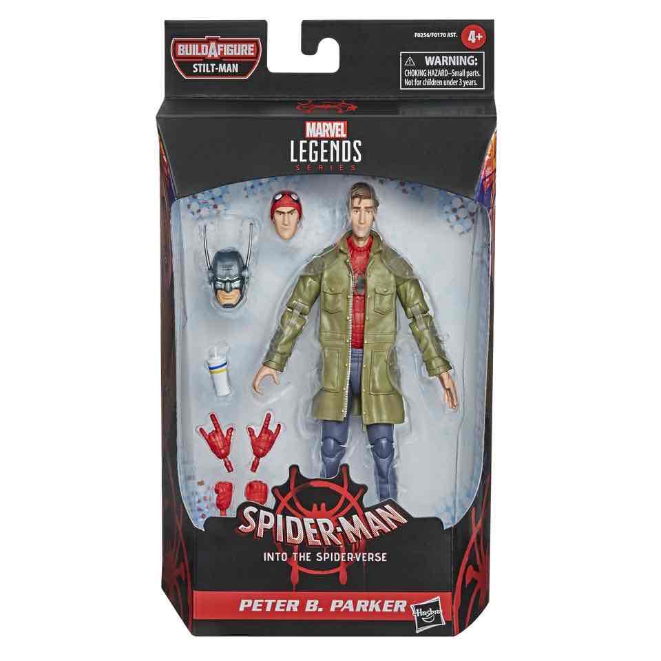 MARVEL LEGENDS PETER B. PARKER