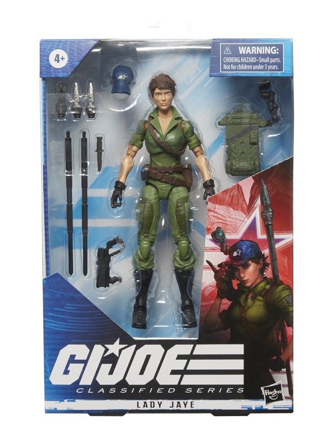 GI JOE CLASSIFIED SERIES LADY JAYE