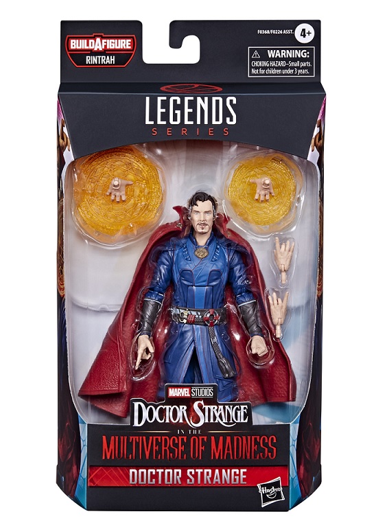 MARVEL LEGENDS DOCTOR STRANGE