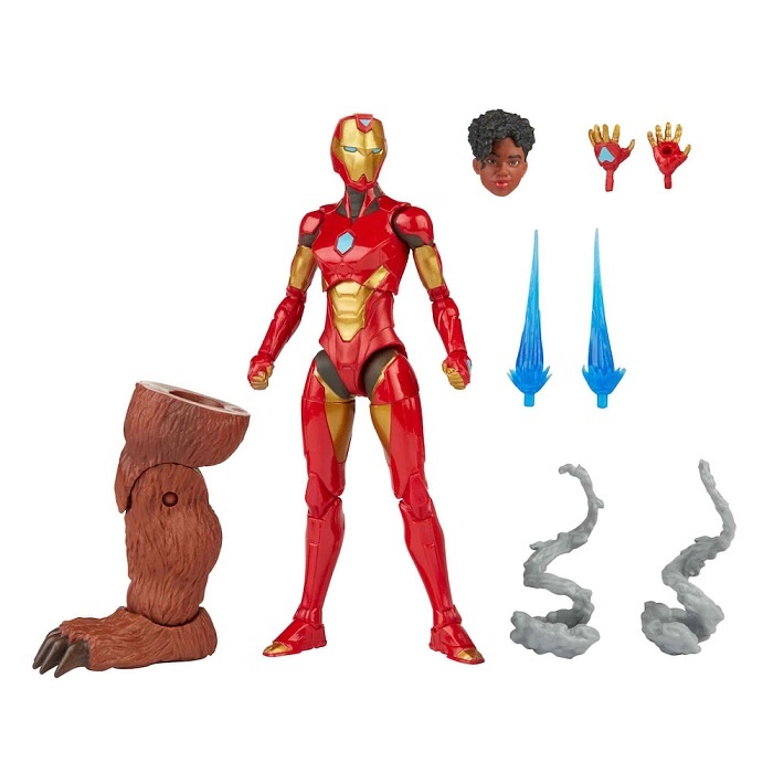 MARVEL LEGENDS RIRI WILLIAMS IRONHEART