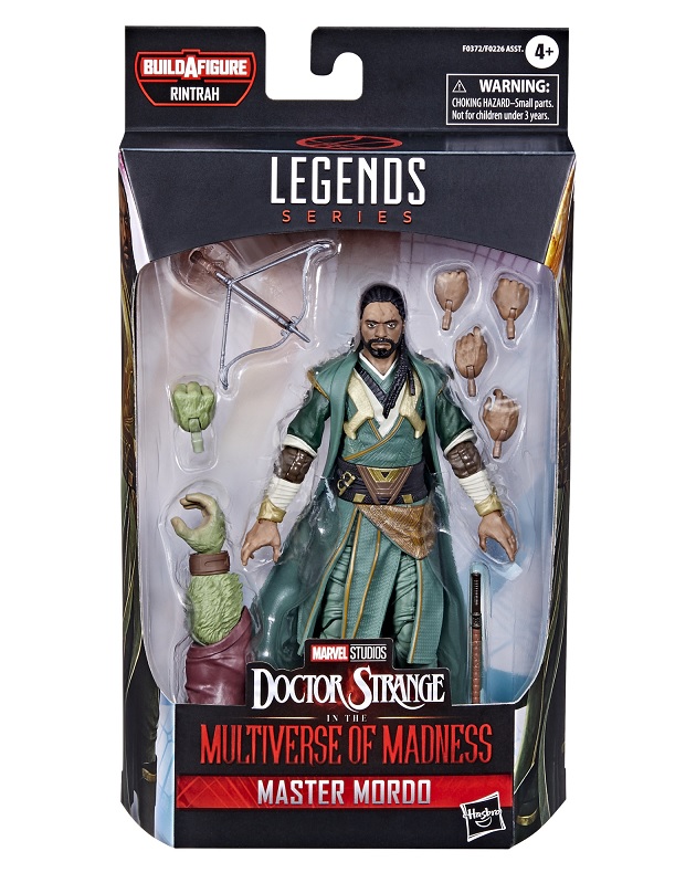 MARVEL LEGENDS DOCTOR STRANGE MASTER MORDO