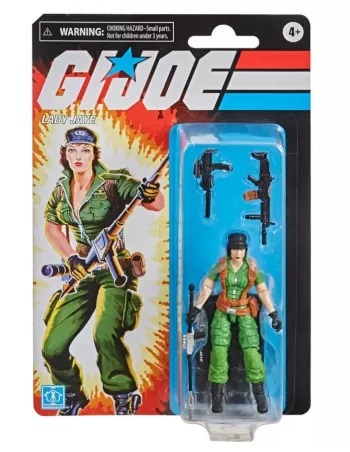 GI JOE RETRO SERIES LADY JAYE