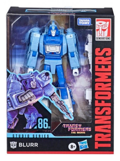 TRANSFORMERS GENERATIONS STUDIO SERIES BLURR
