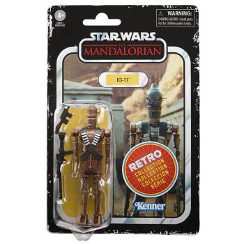STAR WARS RETRO SERIES IG-11