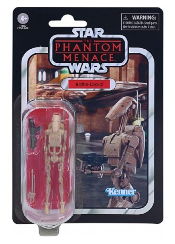 STAR WARS VINTAGE COLLECTION BATTLE DROID