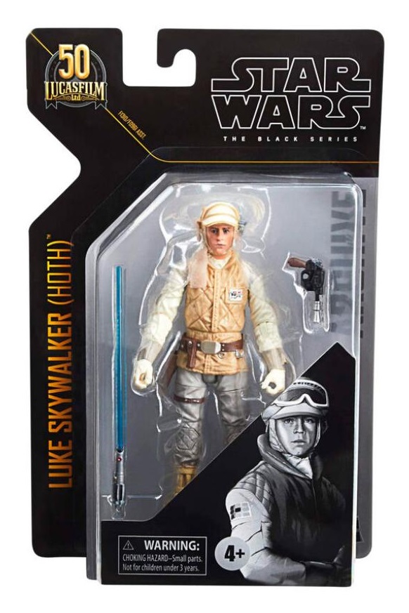 STAR WARS BLACK SERIES LUKE SKYWALKER (HOTH)