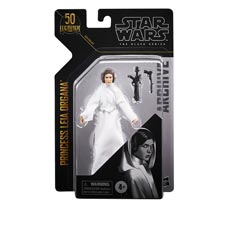 STAR WARS BLACK SERIES ARCHIVE PRINCESS LEIA ORGANA