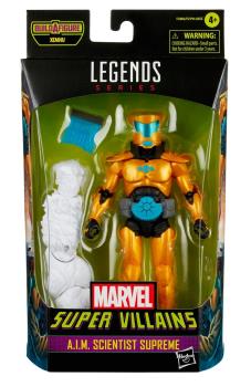 MARVEL LEGENDS SUPER VILLAINS A.I.M. SCIENTIST SUPREME
