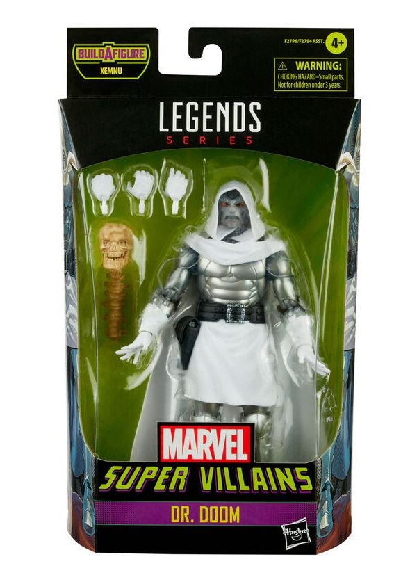 MARVEL LEGENDS SUPER VILLAINS DR. DOOM