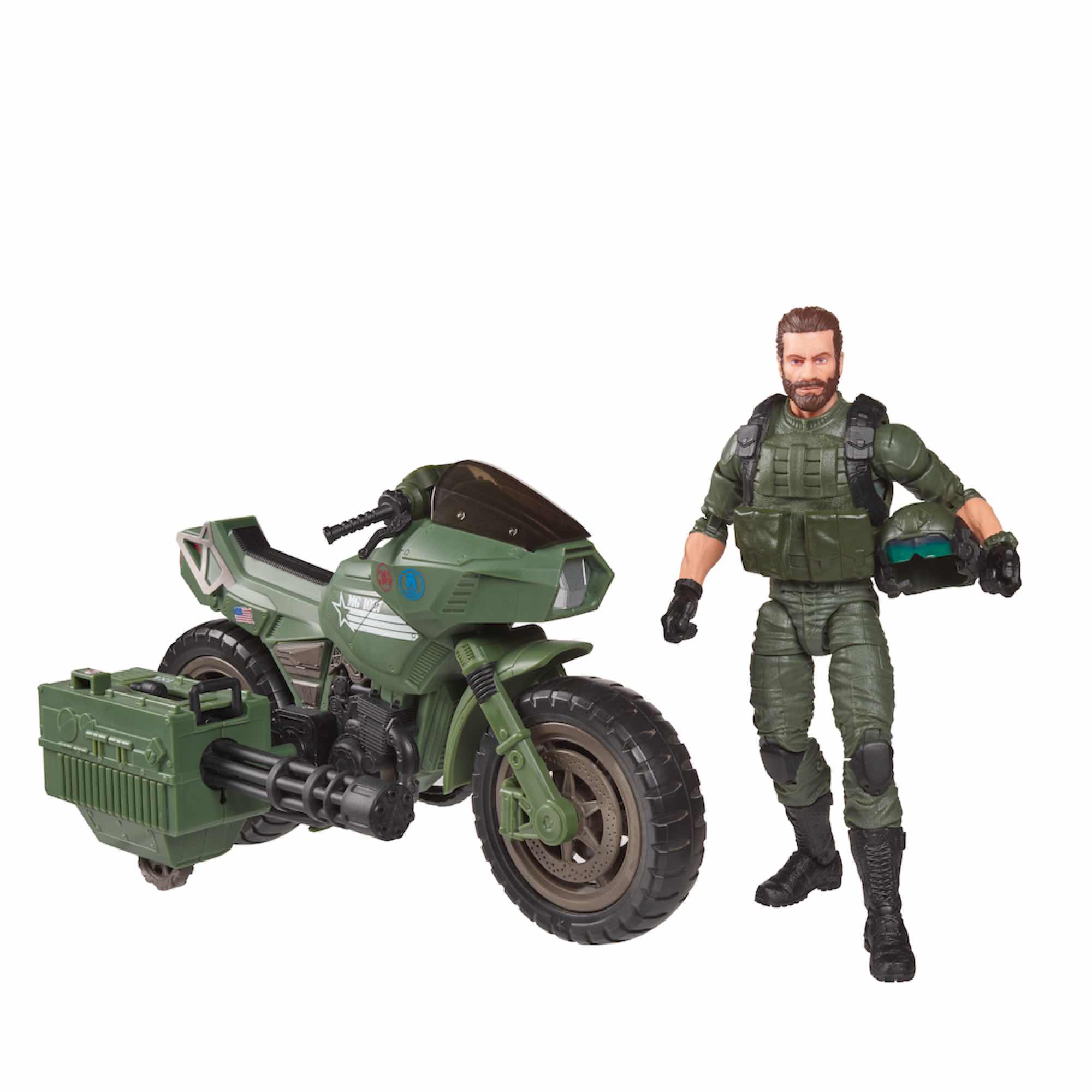 GI JOE CLASSIFIED SERIES BREAKER + RAM CYCLE