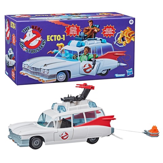 LOS CAZAFANTASMAS RÉPLICA ECTO-1