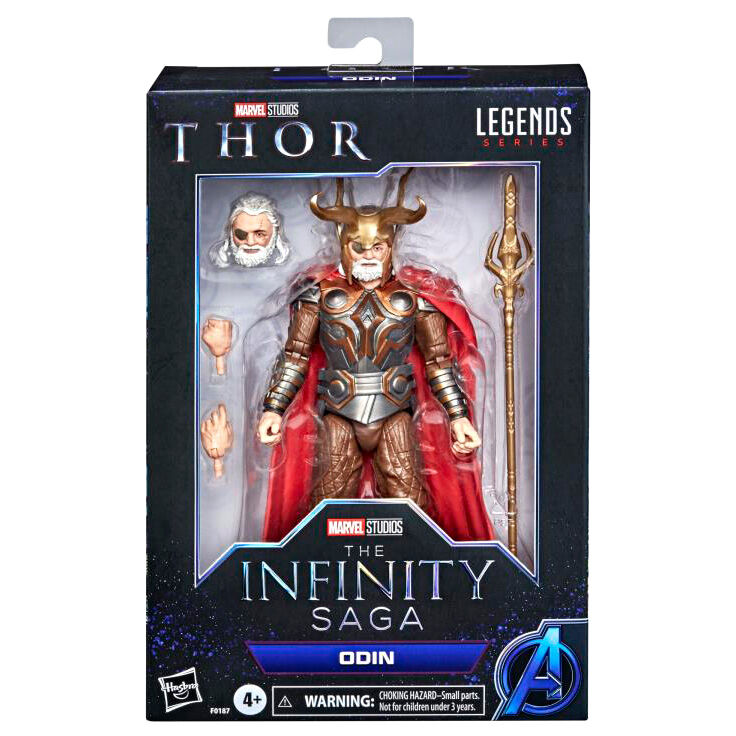 MARVEL LEGENDS THE INFINITY SAGA ODIN