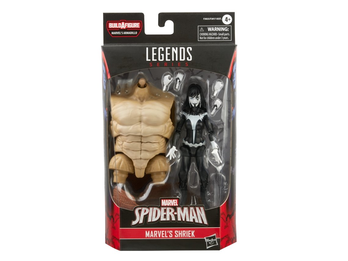 MARVEL LEGENDS SPIDERMAN SHRIEK