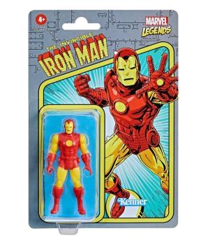MARVEL LEGENDS RETRO THE INVENCIBLE IRON MAN