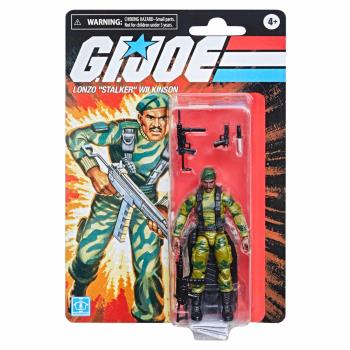 G.I.JOE RETRO SERIES LONZO "STALKER" WILKINSON