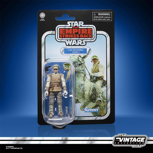 STAR WARS VINTAGE SERIES LUKE SKYWALKER (HOTH)