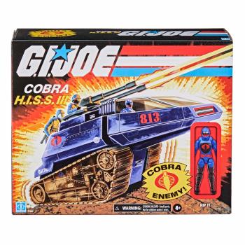 GI JOE RETRO SERIES COBRA HISS III + RIP IT