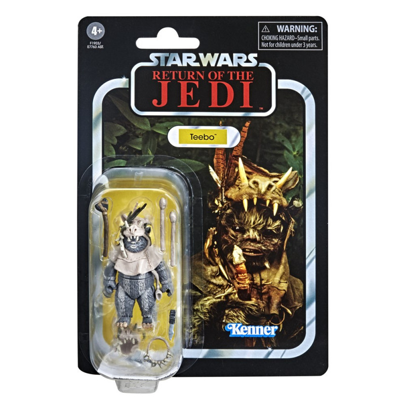STAR WARS VINTAGE SERIES TEEBO