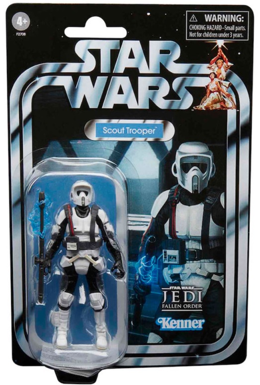 STAR WARS VINTAGE SERIES SHOCK SCOUT TROOPER