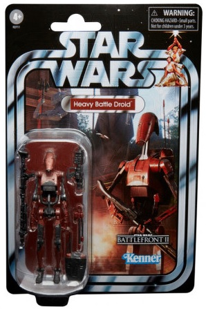 STAR WARS VINTAGE COLLECTION HEAVY BATTLE DROID