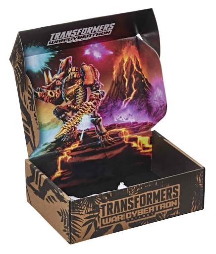 TRANSFORMERS GENERATIONS WAR FOR CYBERTRON TRILOGY TRICRANICUS BEAST POWER