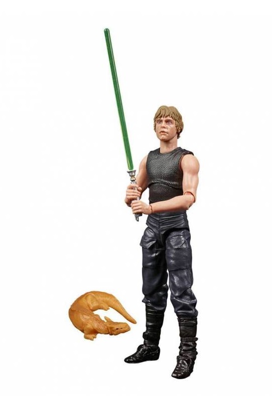 STAR WARS BLACK SERIES LUKE SKAYWALKER & YSALAMIRI