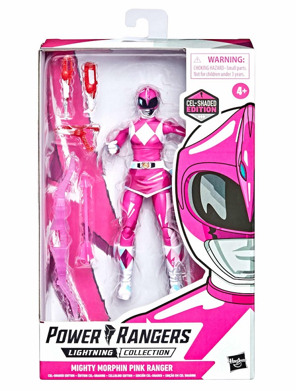 POWER RANGERS LIGHTNING COLLECTION PINK RANGER PREMIUM