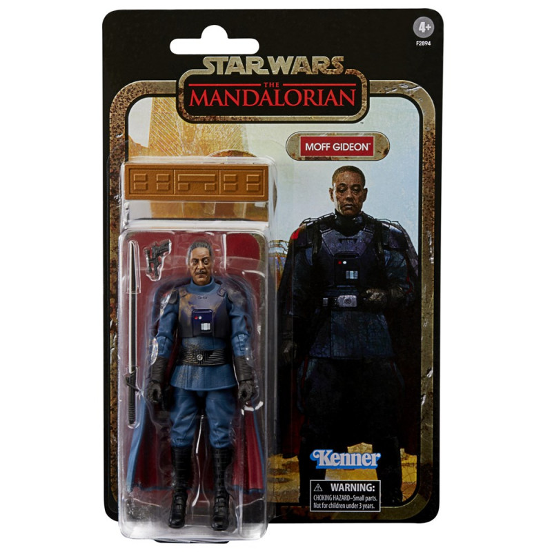 STAR WARS BLACK SERIES THE MANDALORIAN MOFF GIDEON