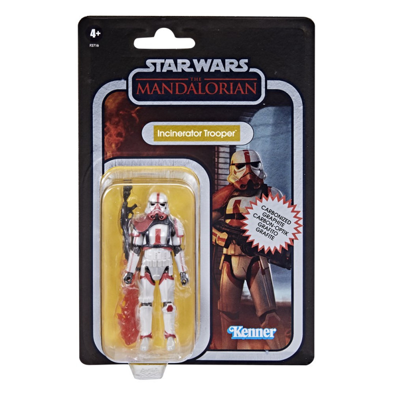 STAR WARS VINTAGE SERIES INCINERATOR TROOPER