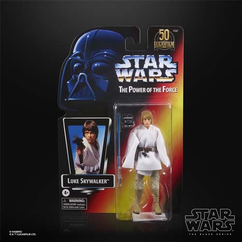 STAR WARS BLACK SERIES LUKE SKYWALKER