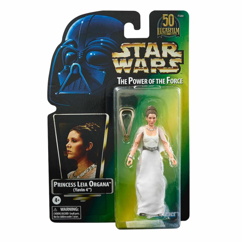 STAR WARS PRINCESS LEIA ORGANA STAR WARS THE POWER OF THE FORCE BLACK SERIES