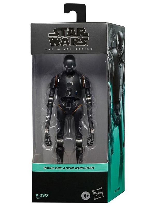 STAR WARS BLACK SERIES K-2SO