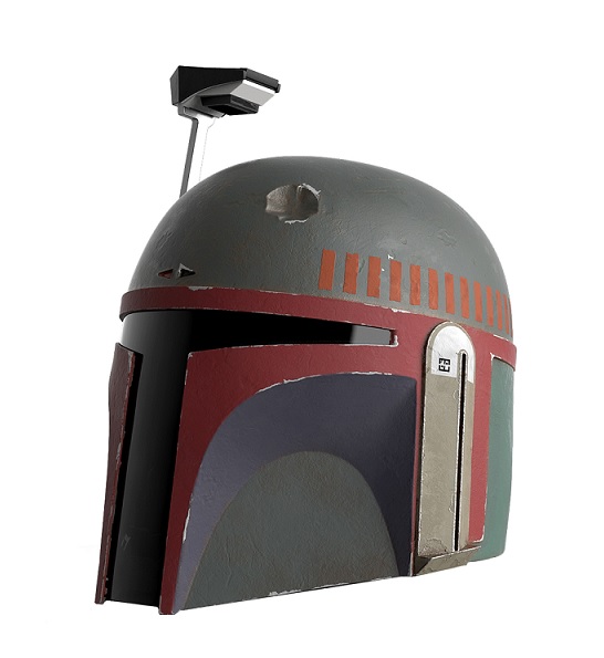 STAR WARS CASCO BOBA FETT RE-ARMORED ELECTRONICO REPLICA 1:1