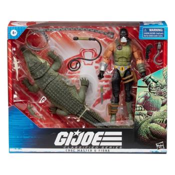 GI JOE CLASSIFIED SERIES CROC MASTER & FIONA