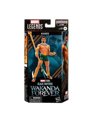 MARVEL LEGENDS BLACK PANTHER WAKANDA FOREVER NAMOR