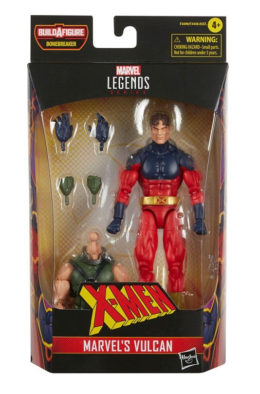 MARVEL LEGENDS X-MEN VULCAN