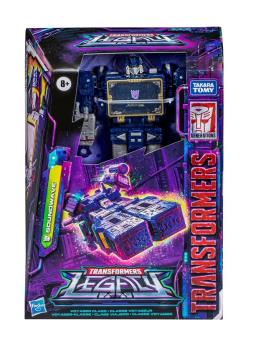 TRANSFORMERS LEGACY SOUNDWAVE