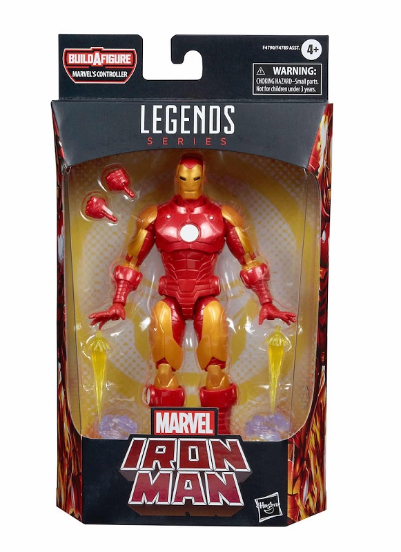 MARVEL LEGENDS IRON MAN