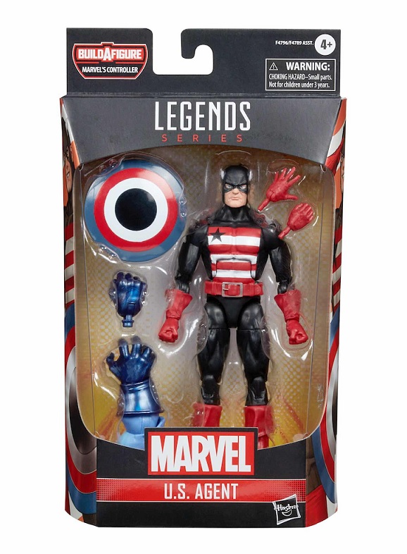 MARVEL LEGENDS U.S. AGENT