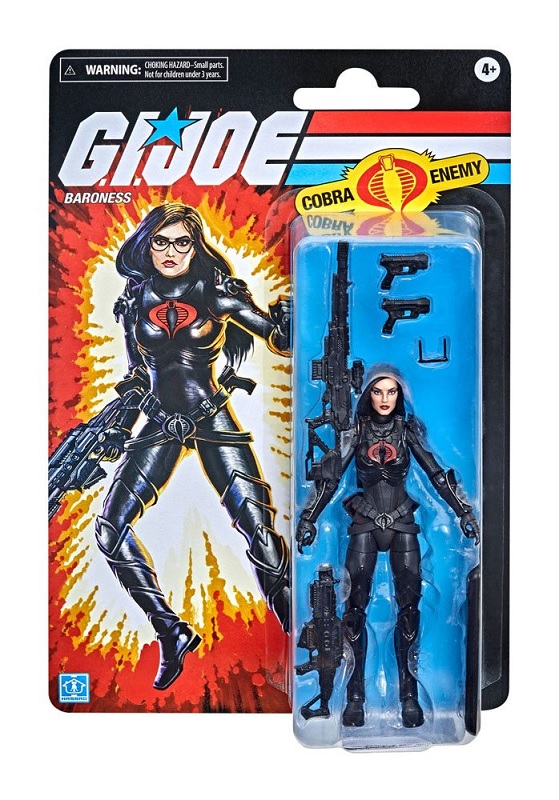 GI JOE CLASSIFIED RETRO COLLECTION BARONESS