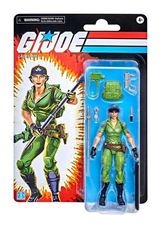 GI JOE CLASSIFIED RETRO COLLECTION LADY JAYE