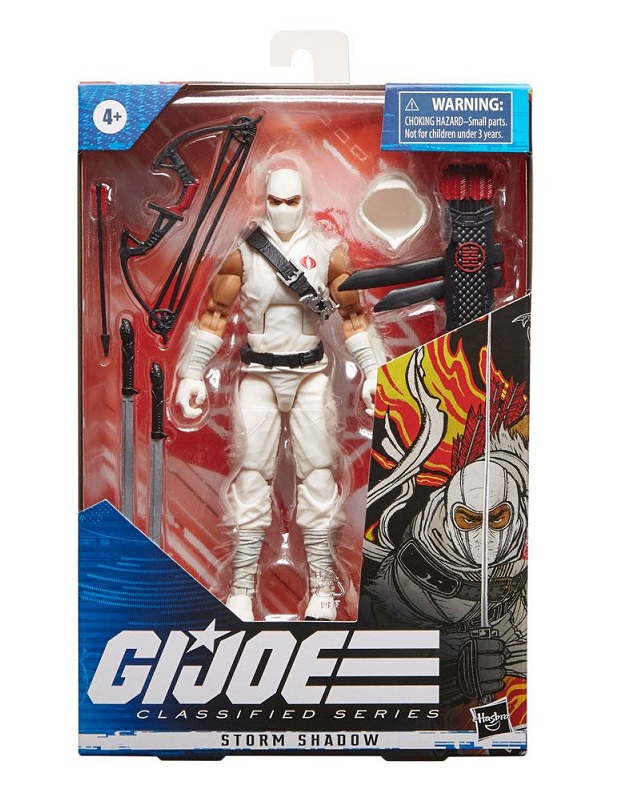 GI JOE CLASSIFIED SERIES STORM SHADOW