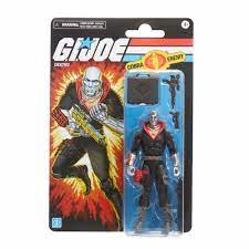 GI JOE RETRO SERIES COBRA ENEMY DESTRO