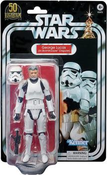 STAR WARS EDICION LIMITADA GEORGE LUCAS HASBRO