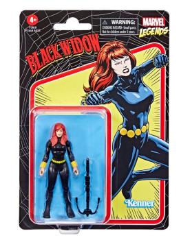 MARVEL LEGENDS RETRO BLACK WIDOW