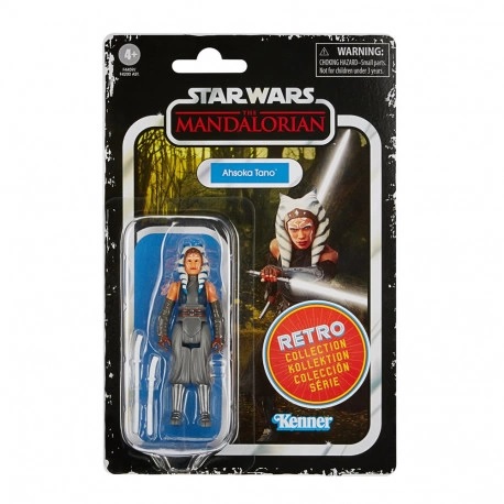 STAR WARS RETRO SERIES AHSOKA TANO