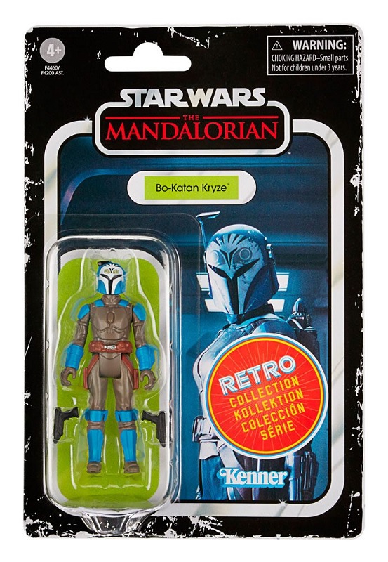 STAR WARS RETRO SERIES BO-KATAN KRYZE