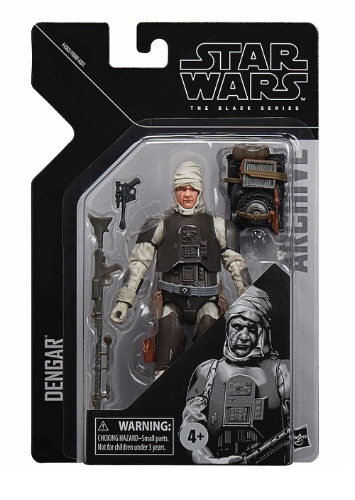 STAR WARS BLACK SERIES ARCHIVE DENGAR
