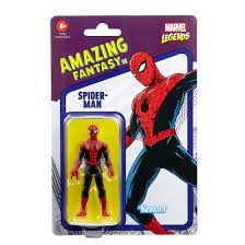 MARVEL LEGENDS RETRO AMAZING FANTASY SPIDER-MAN